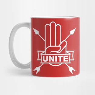 Unite the Districts - White Mug